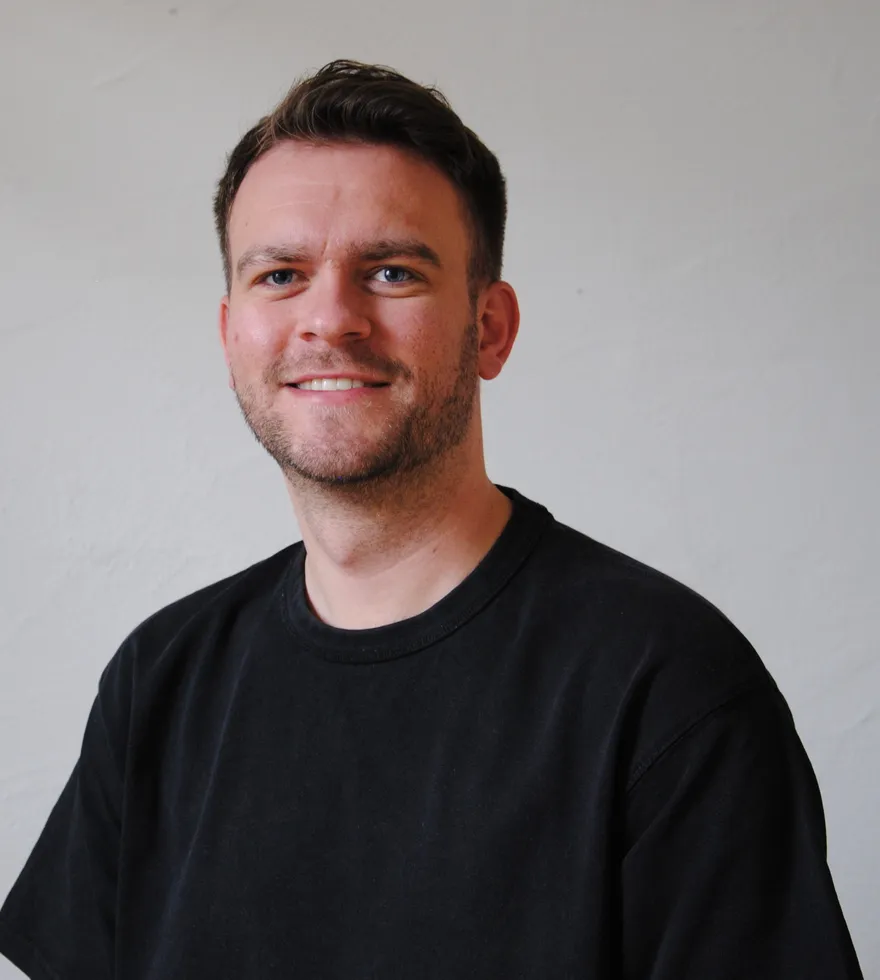 Porträt von Christoph Kenner, Physiotherapeut und Inhaber bei med.vital