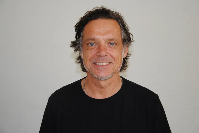 Porträt von Sven Wehrheim, Physiotherapeut und Inhaber bei med.vital